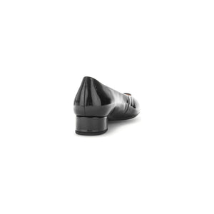 Gabor Develop (31.320.97) - Ladies Court Shoe in Black Patent. Gabor | Wisemans | Bantry | Shoe Shop | West Cork | Ireland