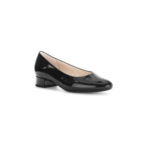 Gabor Develop (31.320.97) - Ladies Court Shoe in Black Patent. Gabor | Wisemans | Bantry | Shoe Shop | West Cork | Ireland