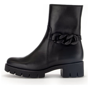 Gabor Barletta (31.713.27) - Ladies Ankle Boot in Black . Gabor |  Wisemans | Bantry | Shoe Shop| West Cork | Ireland
