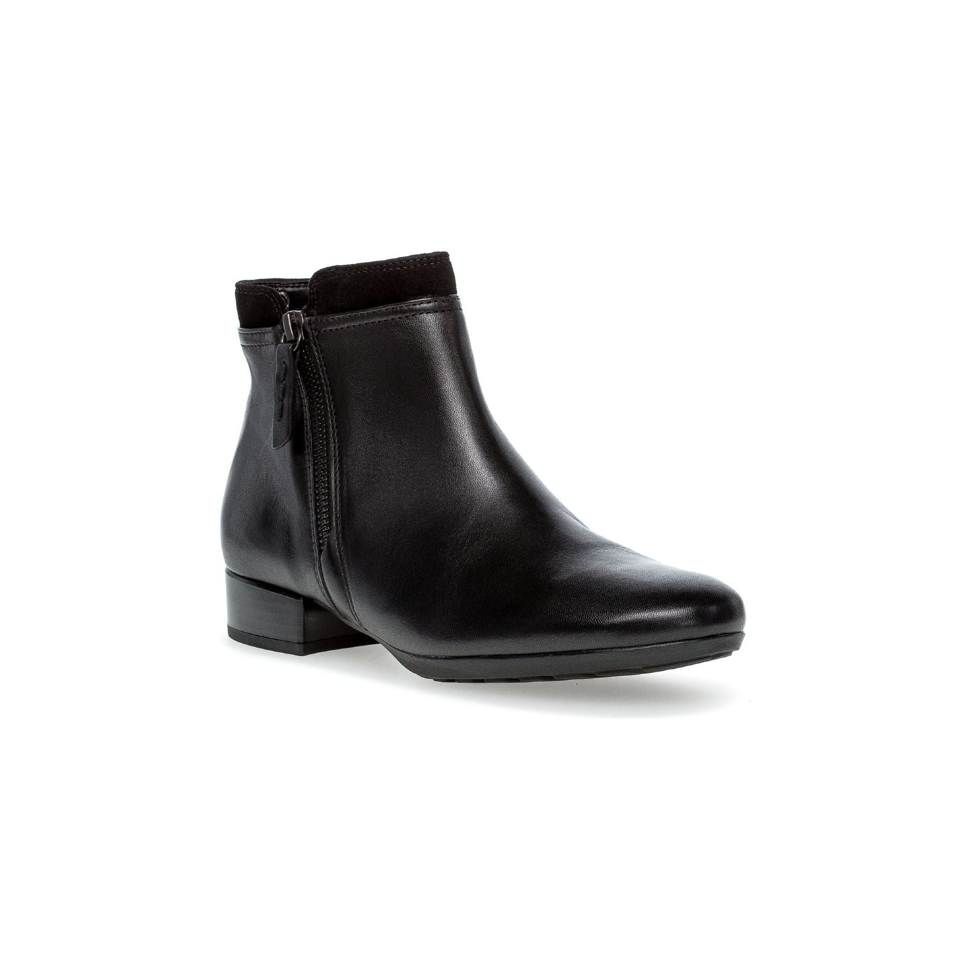 Gabor Briano(32.718.57)- Ladies Ankle Boot in Black .Gabor | Wisemans | Bantry | Shoe Shop | West Cork | Ireland