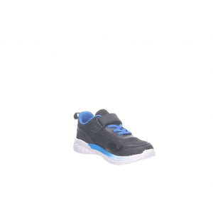 Lurchi Zarko(33-29802-31) - Kids Velcro Trainer in Black/Blue .Lurchi Childrens Shoes | Wisemans | Bantry | West Cork | Ireland