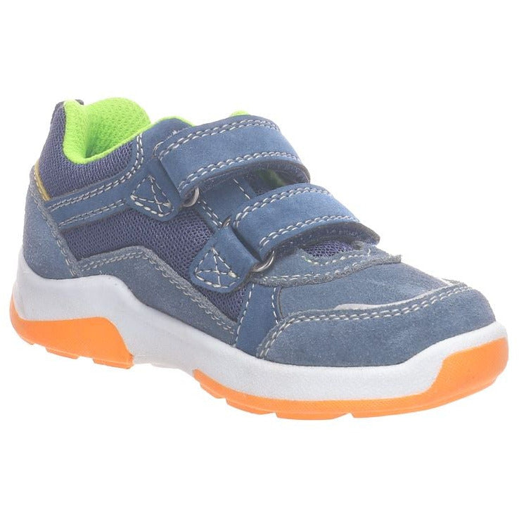 Lurchi Maxim (33-23433-22) - Kids Velcro Shoe in Light Navy .Lurchi Childrens Shoes | Wisemans | Bantry | West Cork | Ireland