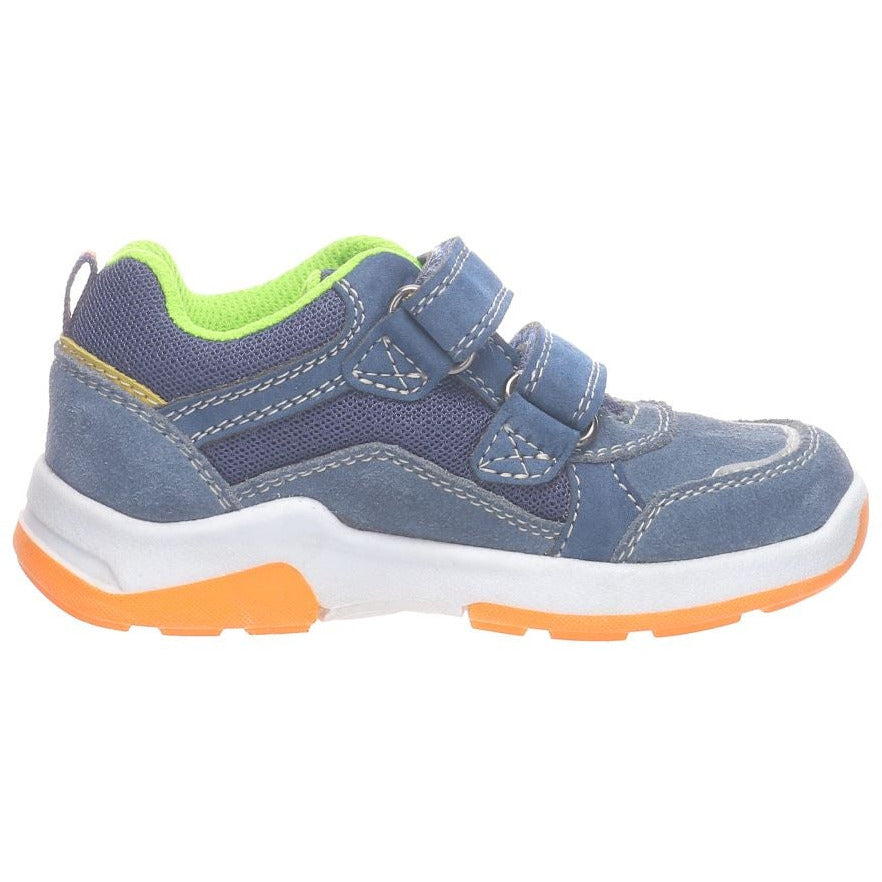 Lurchi Maxim (33-23433-22) - Kids Velcro Shoe in Light Navy .Lurchi Childrens Shoes | Wisemans | Bantry | West Cork | Ireland