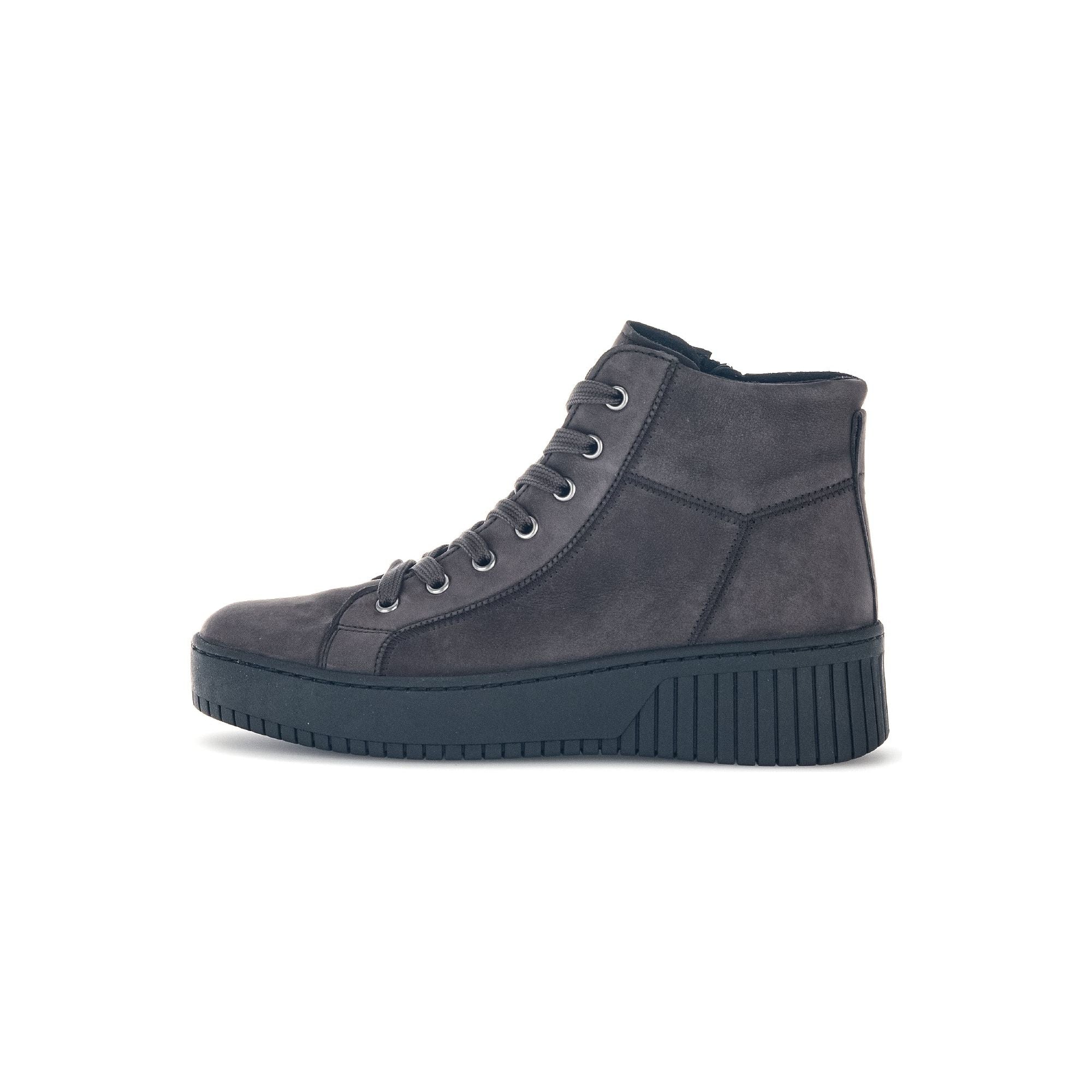Gabor Tour (33.630.19) - Ladies Lace Ankle Boot with zip in GreyGabor | Wisemans | Bantry | Shoe Shop | West Cork | Ireland