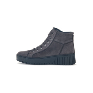 Gabor Tour (33.630.19) - Ladies Lace Ankle Boot with zip in GreyGabor | Wisemans | Bantry | Shoe Shop | West Cork | Ireland
