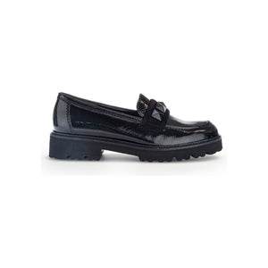 Gabor Sawyer (35.243.970 - Ladies Loafer in Black Patent . Gabor | Wisemans | Bantry | Shoe Shop | West Cork | Munster | Ireland