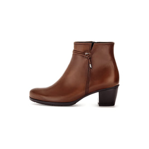 Gabor Ela (35.522.24) - Ladies Low Heel Ankle Boot in Brown .Gabor | Wisemans | Bantry | Shoe Shop | West Cork | Ireland