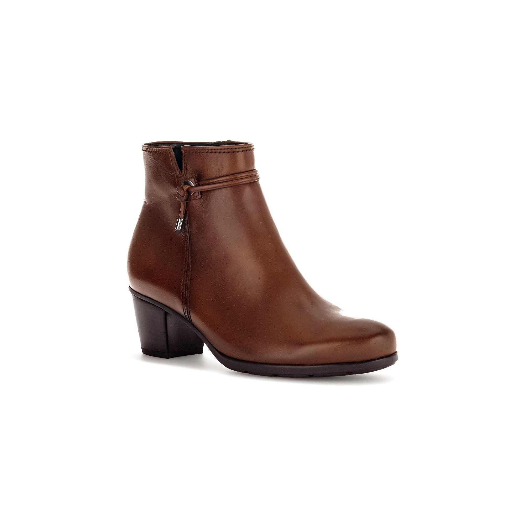 Gabor Ela (35.522.24) - Ladies Low Heel Ankle Boot in Brown .Gabor | Wisemans | Bantry | Shoe Shop | West Cork | Ireland