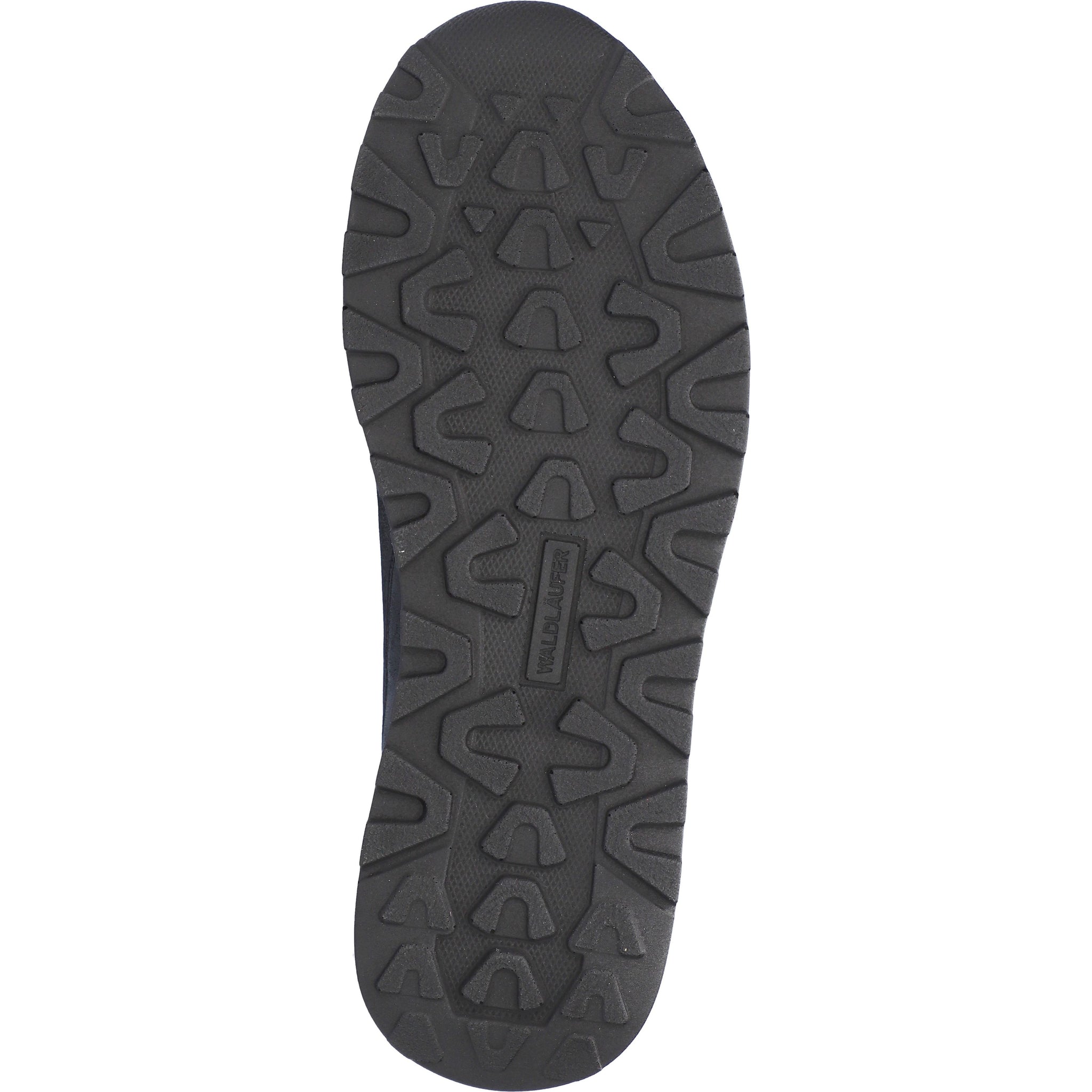 Waldlaufer Hiroko (364h116)- Ladies Stretch Lace/Zip Wedge Trainer in Black | Waldlaufer Shoes |Wide Fit Shoes | Wisemans | Bantry | West Cork | Ireland