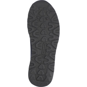 Waldlaufer Hiroko (364h116)- Ladies Stretch Lace/Zip Wedge Trainer in Black | Waldlaufer Shoes |Wide Fit Shoes | Wisemans | Bantry | West Cork | Ireland