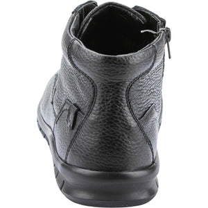 Waldlaufer Hector (366804)- Mens Ankle Boot with Lace and Side Zip in Black | Waldläufer Shoes | Wide Fit Shoes | Wisemans | Bantry | Shoe Shop | West Cork | Ireland