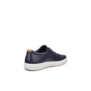 ECCO Soft 7 (430004) - Mens Lace Shoe in Navy | ECCO Shoes | Wisemans | Bantry | Shoe Shop | West Cork | Munster