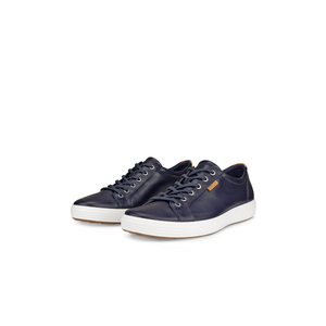 ECCO Soft 7 (430004) - Mens Lace Shoe in Navy | ECCO Shoes | Wisemans | Bantry | Shoe Shop | West Cork | Munster