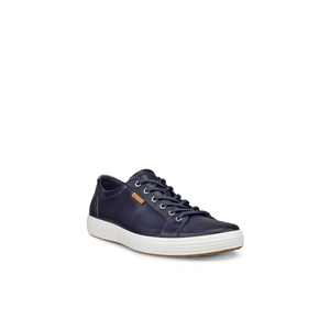 ECCO Soft 7 (430004) - Mens Lace Shoe in Navy | ECCO Shoes | Wisemans | Bantry | Shoe Shop | West Cork | Munster