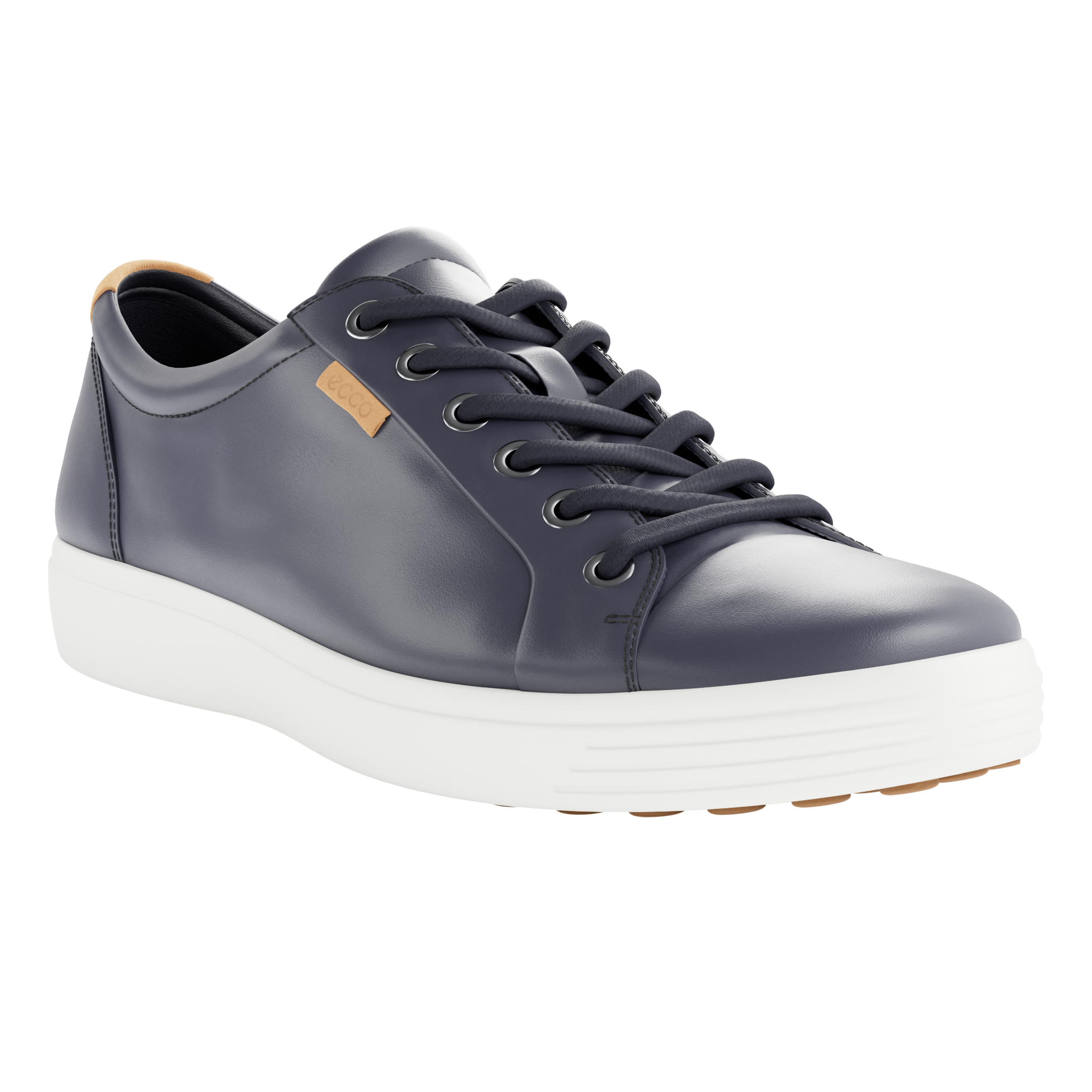 ECCO Soft 7 (430004) - Mens Lace Shoe in Navy | ECCO Shoes | Wisemans | Bantry | Shoe Shop | West Cork | Munster