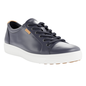 ECCO Soft 7 (430004) - Mens Lace Shoe in Navy | ECCO Shoes | Wisemans | Bantry | Shoe Shop | West Cork | Munster