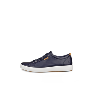 ECCO Soft 7 (430004) - Mens Lace Shoe in Navy | ECCO Shoes | Wisemans | Bantry | Shoe Shop | West Cork | Munster