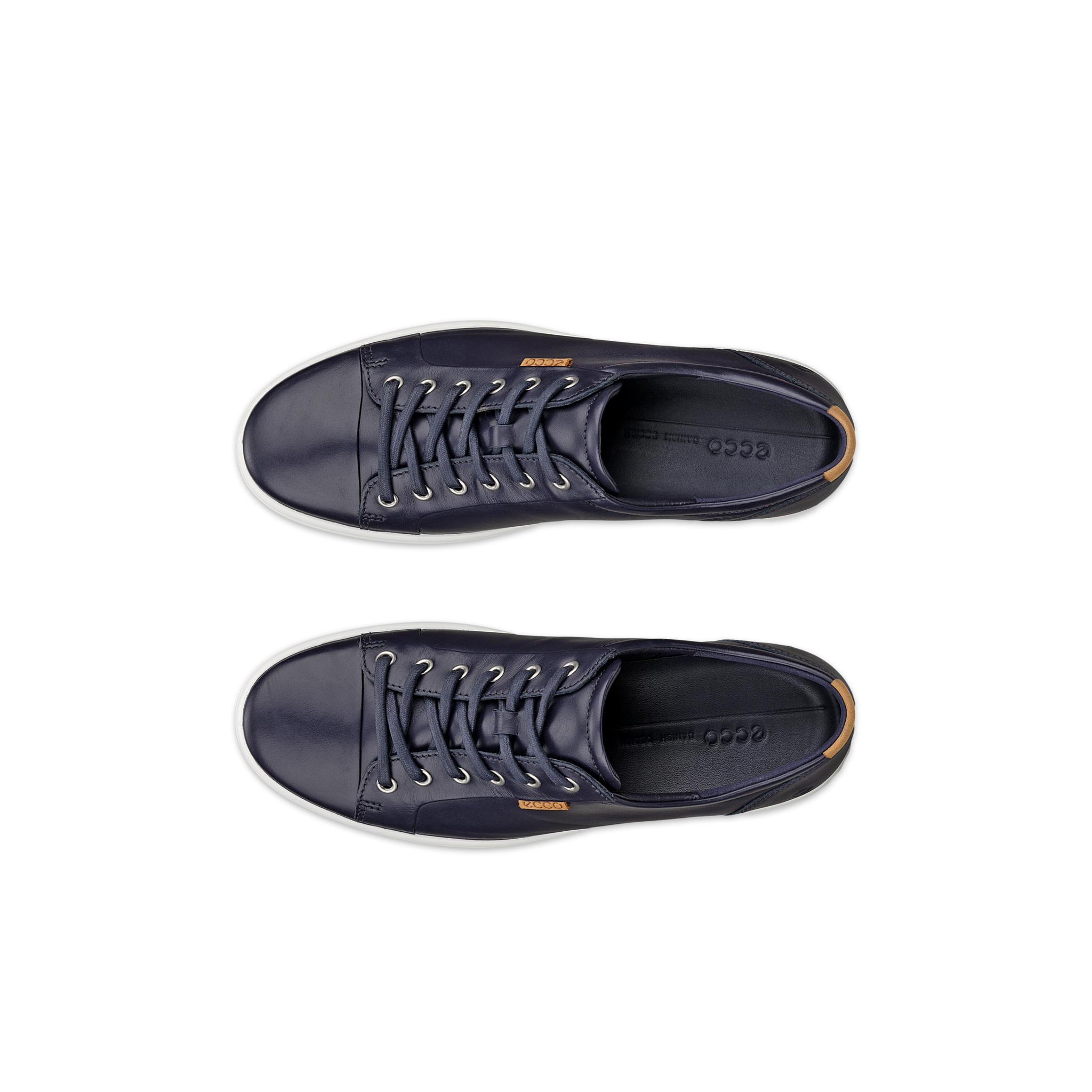 ECCO Soft 7 (430004) - Mens Lace Shoe in Navy | ECCO Shoes | Wisemans | Bantry | Shoe Shop | West Cork | Munster
