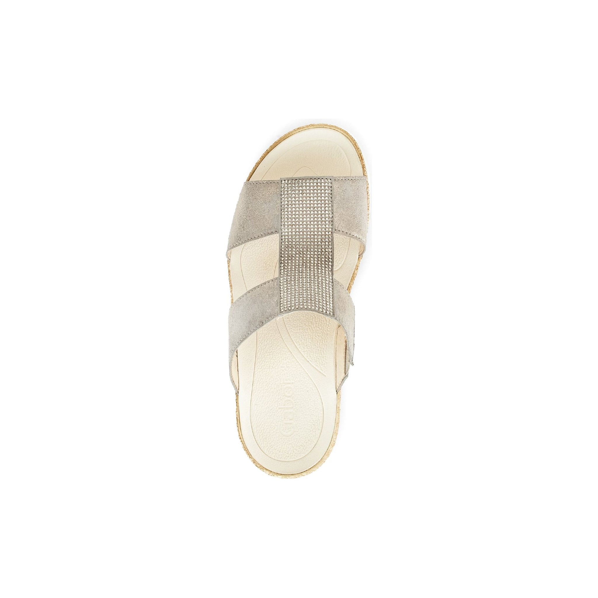 Gabor Charlie (43.721.62) - Ladies Mule in Metallic | Gabor Shoes | Wisemans | Bantry | Shoe Shop | Munster | Ireland