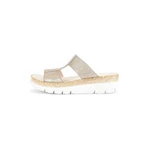 Gabor Charlie (43.721.62) - Ladies Mule in Metallic | Gabor Shoes | Wisemans | Bantry | Shoe Shop | Munster | Ireland