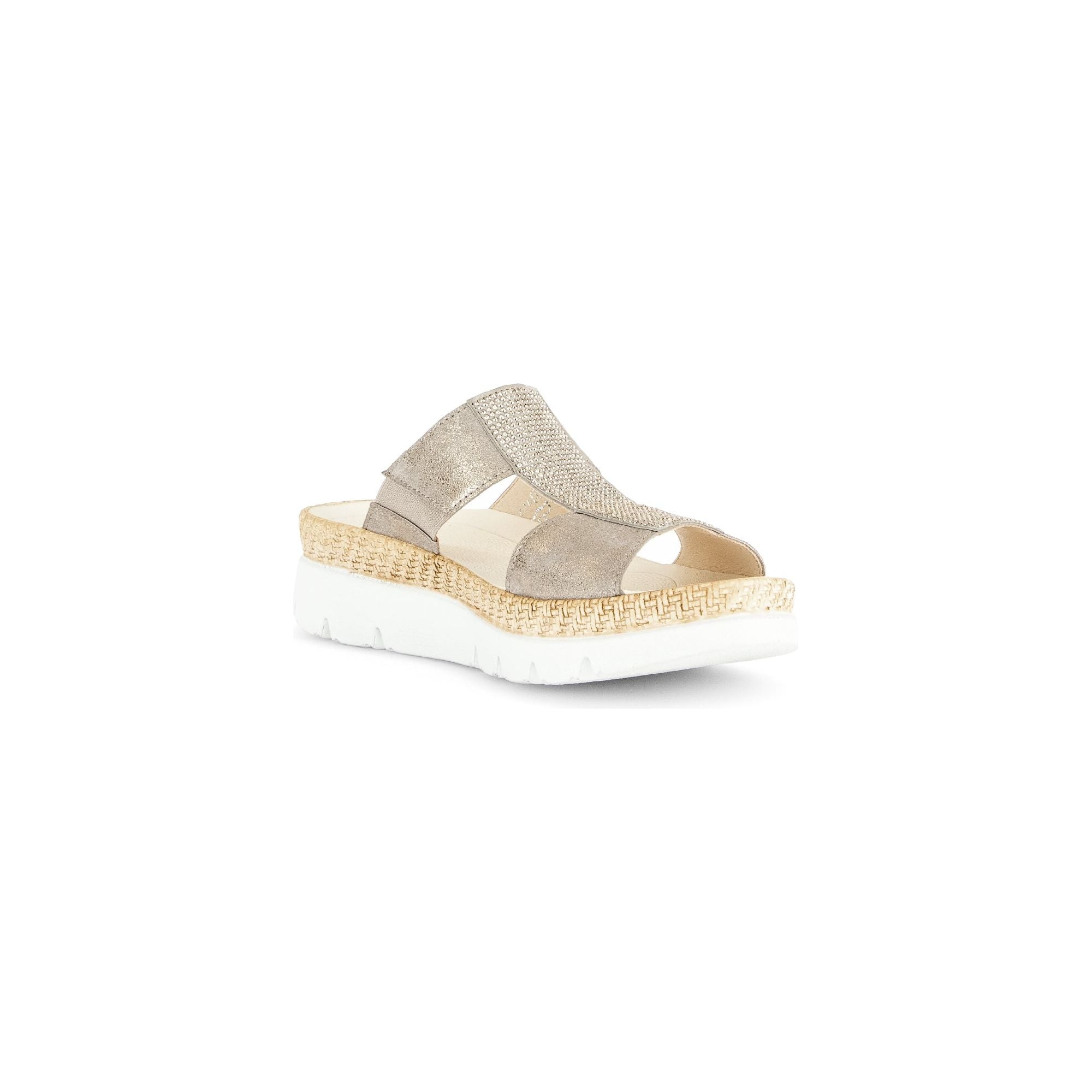 Gabor Charlie (43.721.62) - Ladies Mule in Metallic | Gabor Shoes | Wisemans | Bantry | Shoe Shop | Munster | Ireland
