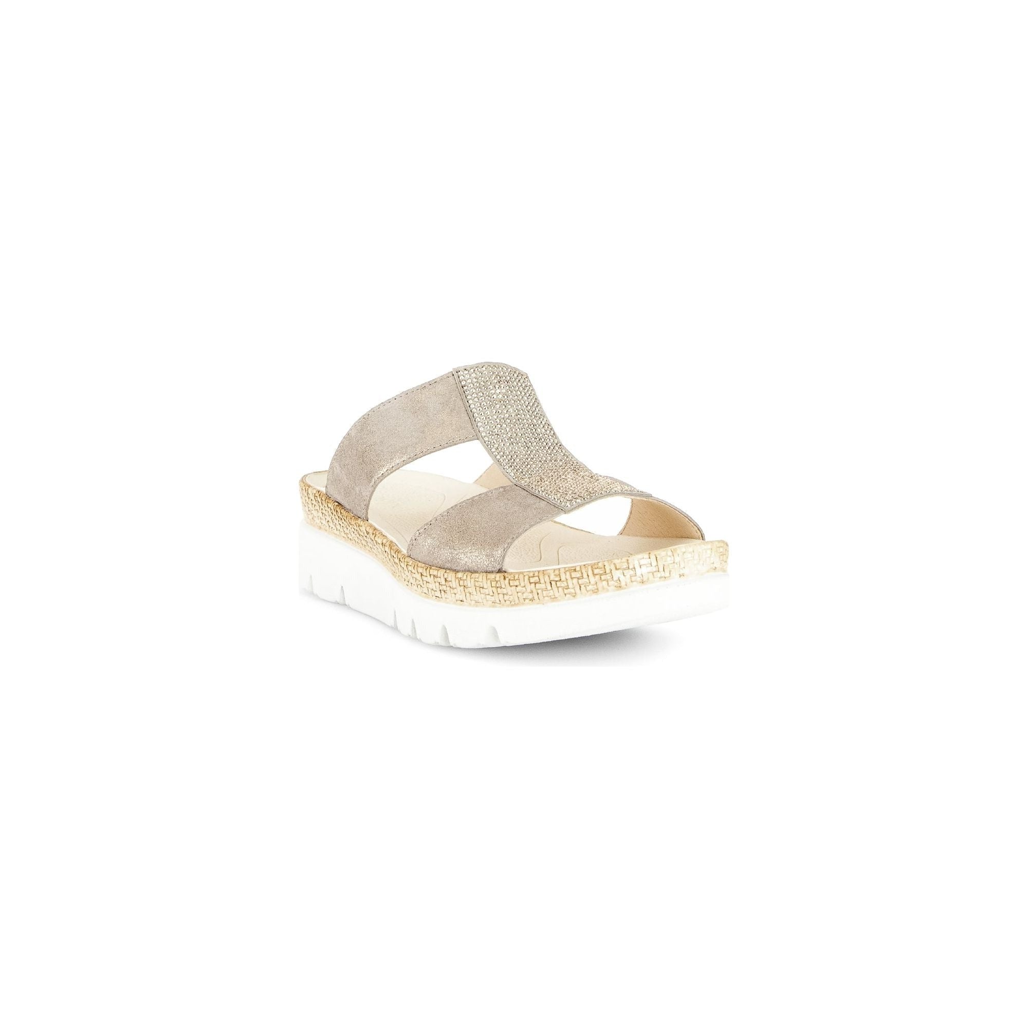 Gabor Charlie (43.721.62) - Ladies Mule in Metallic | Gabor Shoes | Wisemans | Bantry | Shoe Shop | Munster | Ireland