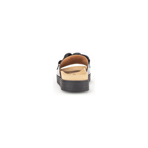 Gabor Erica (43.743.90) - Ladies Mule in Black Patent .Gabor Shoes | Ladies Shoes | Wisemans Bantry | Shoe Shop | West Cork | Munster | Ireland