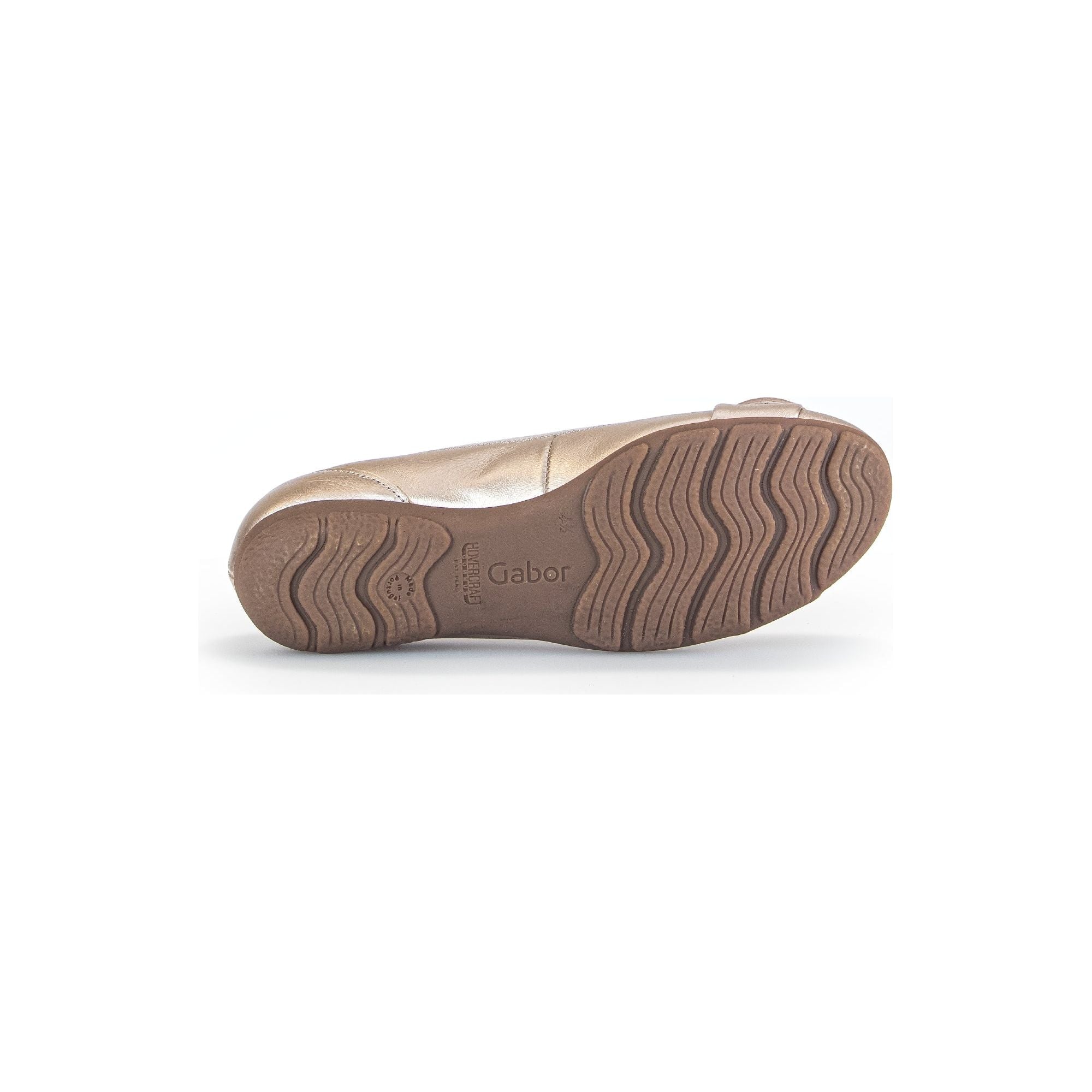 Gabor Rosta (44.163.60) - Ladies Pump in Gold Metallic. Gabor Shoes | Wisemans | Bantry | Shoe Shop | West Cork | Ireland