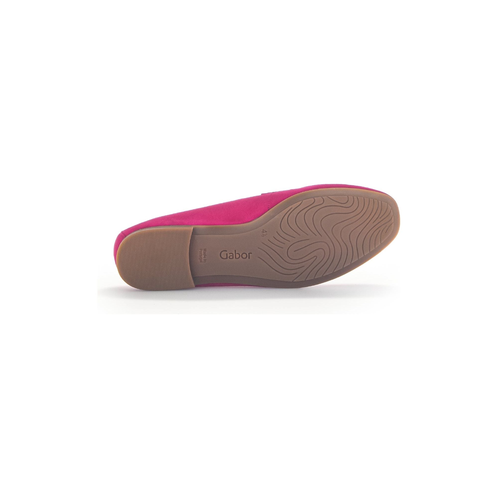 Gabor Jangle(45.211.34) - Ladies Loafer in Pink Suede. Gabor Shoes | Ladies Shoes | Wisemans Bantry | Shoe Shop | West Cork | Munster | Ireland