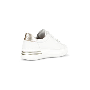 Gabor Klara (46.395.62)- Ladies Trainer in White .Gabor Shoes | Ladies Shoes | Wisemans Bantry | Shoe Shop | West Cork | Munster | Ireland