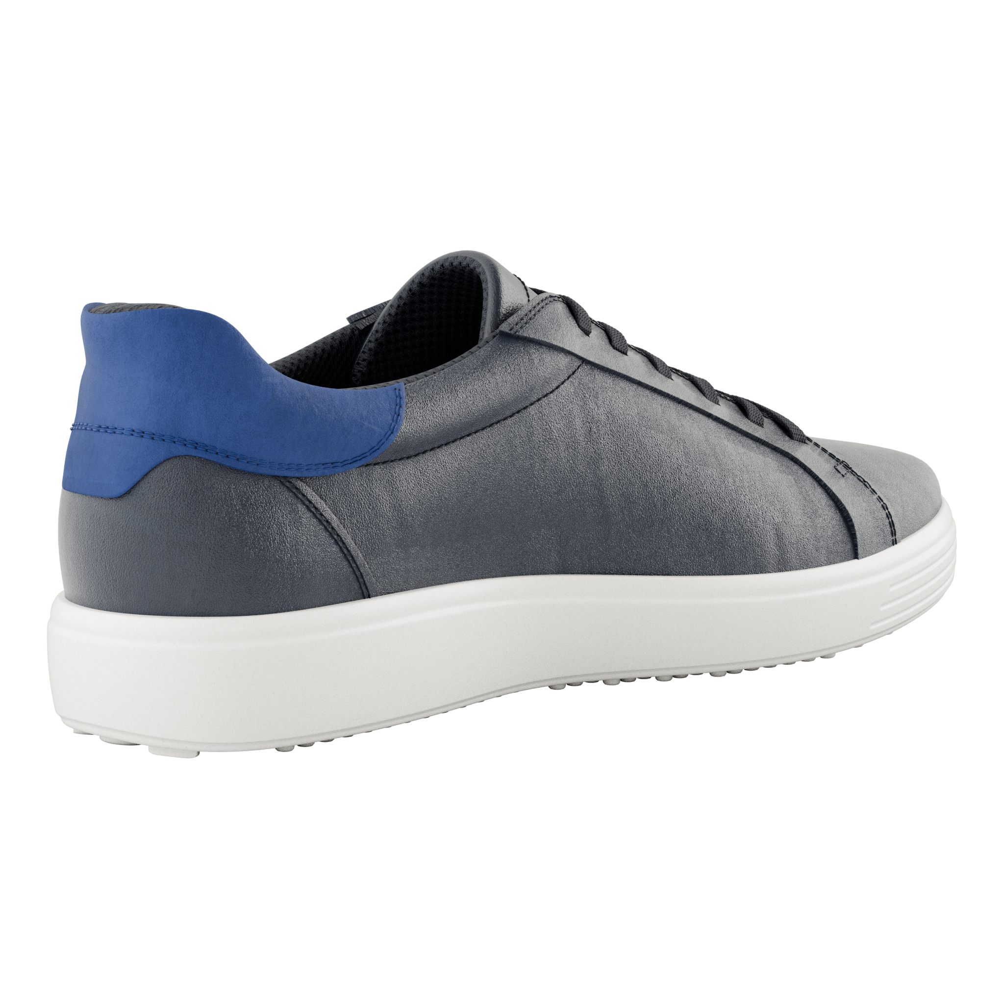 ECCO Soft 7 (470824) - Mens Lace Leather Shoe in Navy | ECCO Shoes | Wisemans | Bantry | Shoe Shop | Munster | Ireland