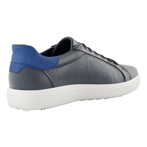 ECCO Soft 7 (470824) - Mens Lace Leather Shoe in Navy | ECCO Shoes | Wisemans | Bantry | Shoe Shop | Munster | Ireland
