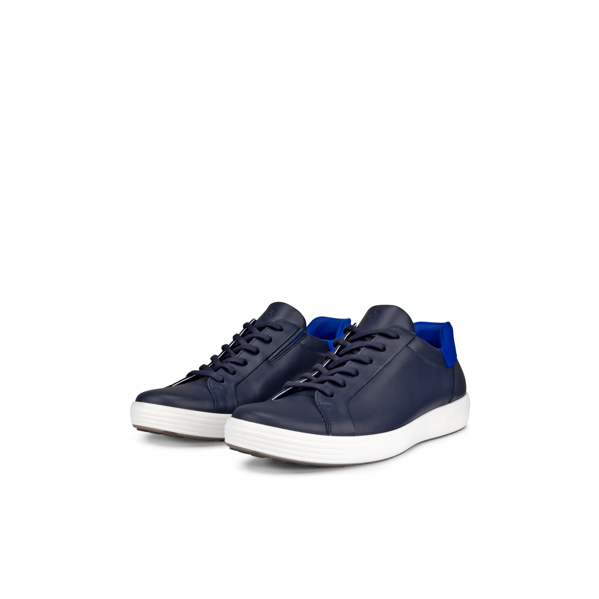 ECCO Soft 7 (470824) - Mens Lace Leather Shoe in Navy | ECCO Shoes | Wisemans | Bantry | Shoe Shop | Munster | Ireland