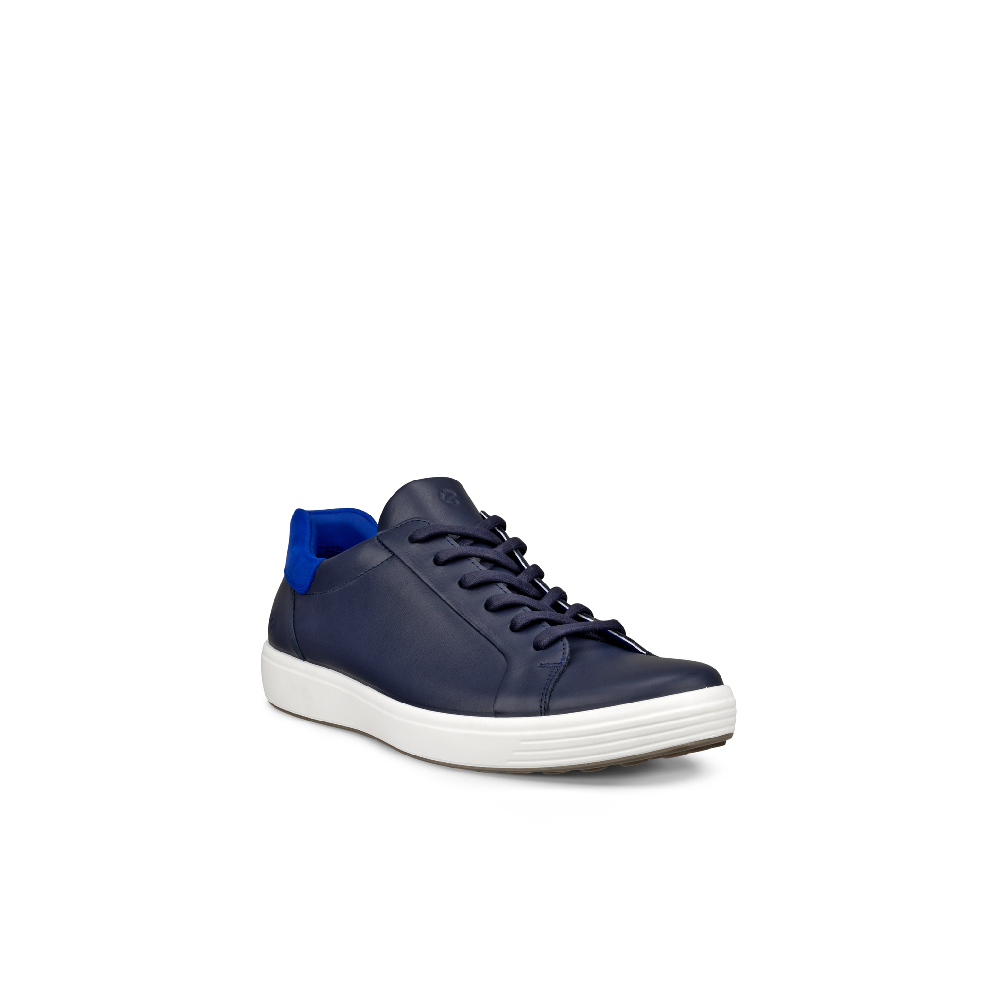 ECCO Soft 7 (470824) - Mens Lace Leather Shoe in Navy | ECCO Shoes | Wisemans | Bantry | Shoe Shop | Munster | Ireland