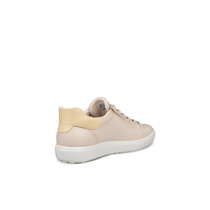 ECCO Soft 7(470843) - Ladies Lace Shoe in Limestone | ECCO Shoe | Wisemans | Bantry | Shoe Shop | Munster | Ireland