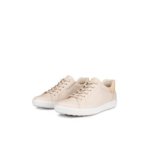 ECCO Soft 7(470843) - Ladies Lace Shoe in Limestone |ECCO Shoe | Wisemans | Bantry | Shoe Shop | Munster | Ireland