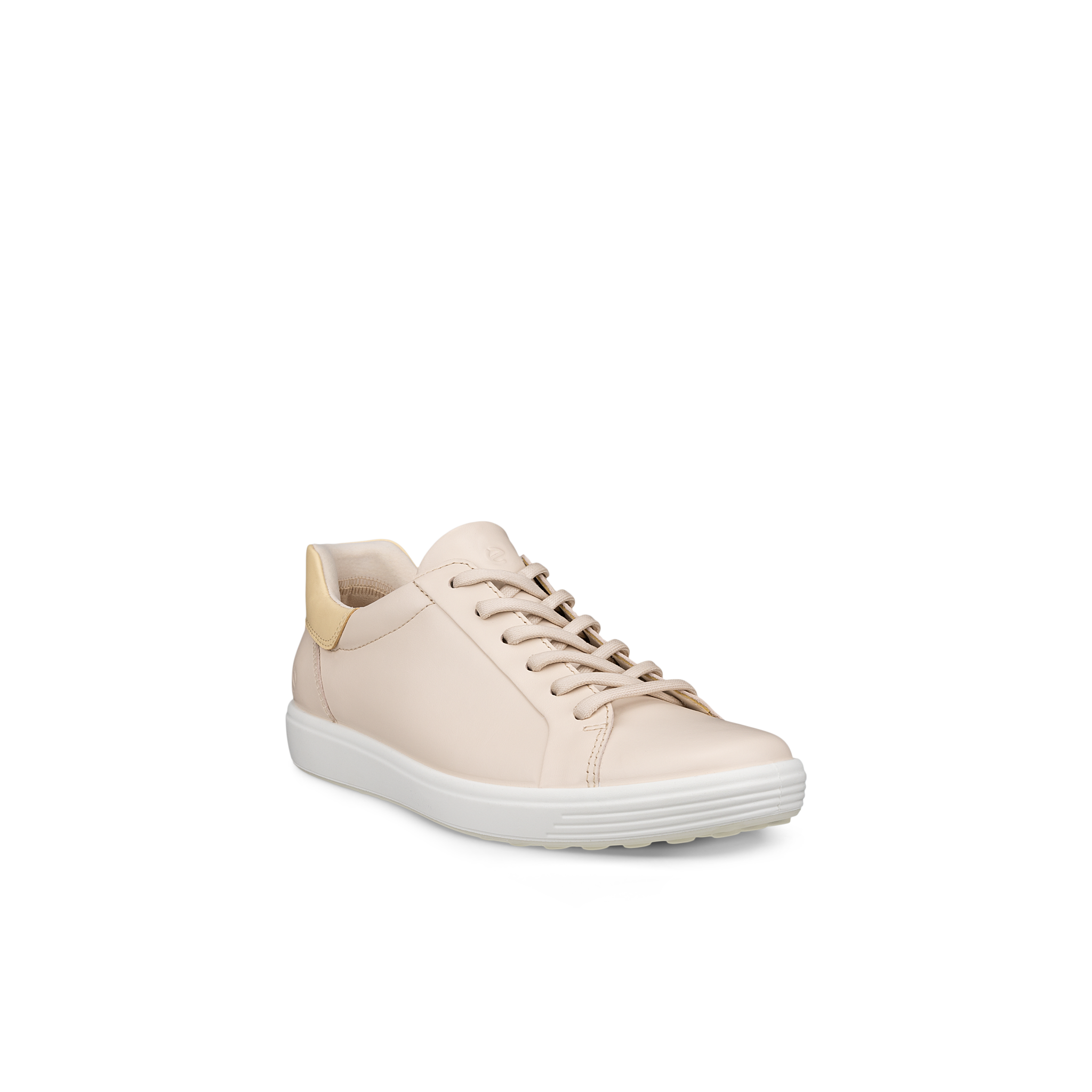 ECCO Soft 7(470843) - Ladies Lace Shoe in Limestone |ECCO Shoe | Wisemans | Bantry | Shoe Shop | Munster | Ireland