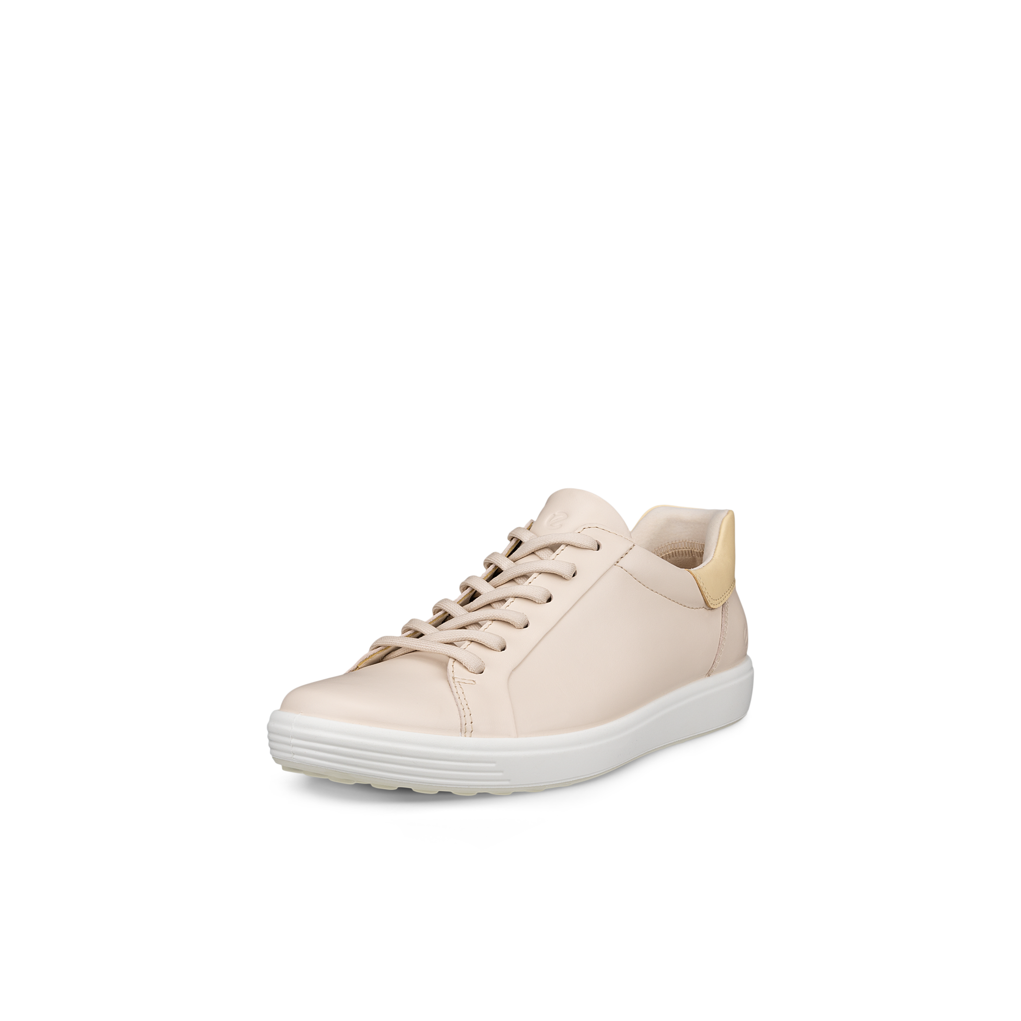 ECCO Soft 7(470843) - Ladies Lace Shoe in Limestone |ECCO Shoe | Wisemans | Bantry | Shoe Shop | Munster | Ireland