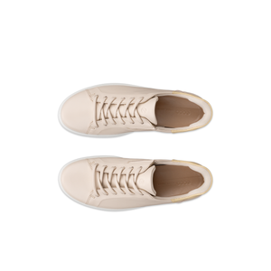 ECCO Soft 7(470843) - Ladies Lace Shoe in Limestone |ECCO Shoe | Wisemans | Bantry | Shoe Shop | Munster | Ireland