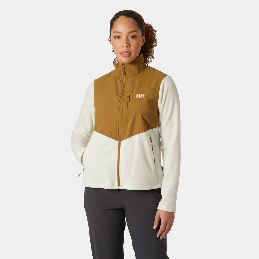 Daybreaker Block Fleece Jacket ( Ladies )