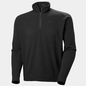 Helly Hansen Daybreaker Half Zip - Mens Fleece in Black