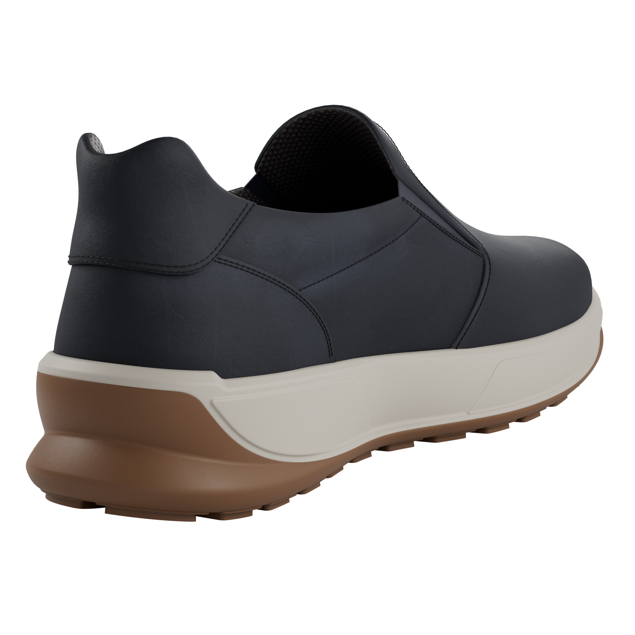ECCO Byway (522824) - Mens Slip-On in Navy Nubuck | ECCO Shoes | Wisemans | Bantry | Shoe Shop | Munster | Ireland