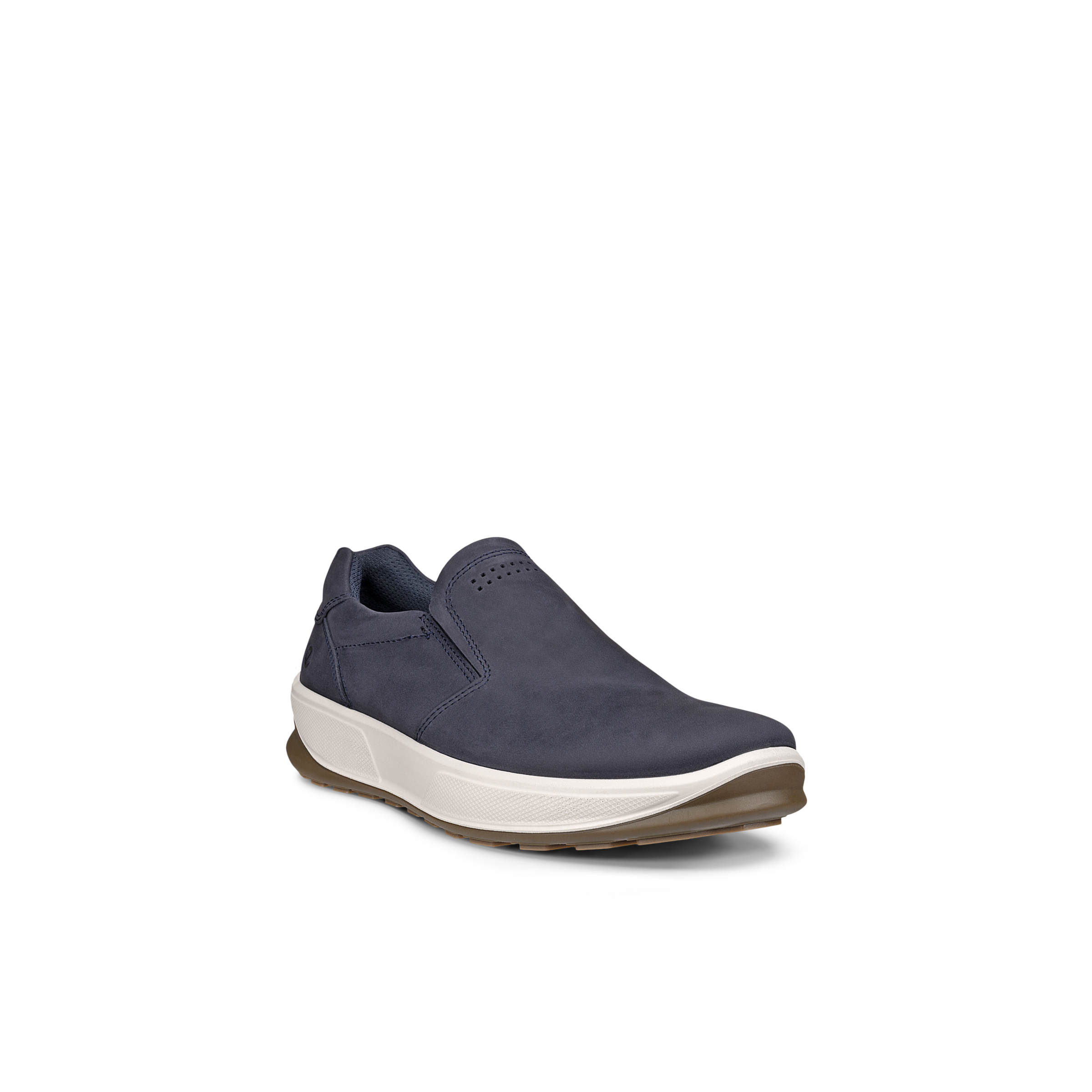 ECCO Byway (522824) - Mens Slip-On in Navy Nubuck | ECCO Shoes | Wisemans | Bantry | Shoe Shop | Munster | Ireland