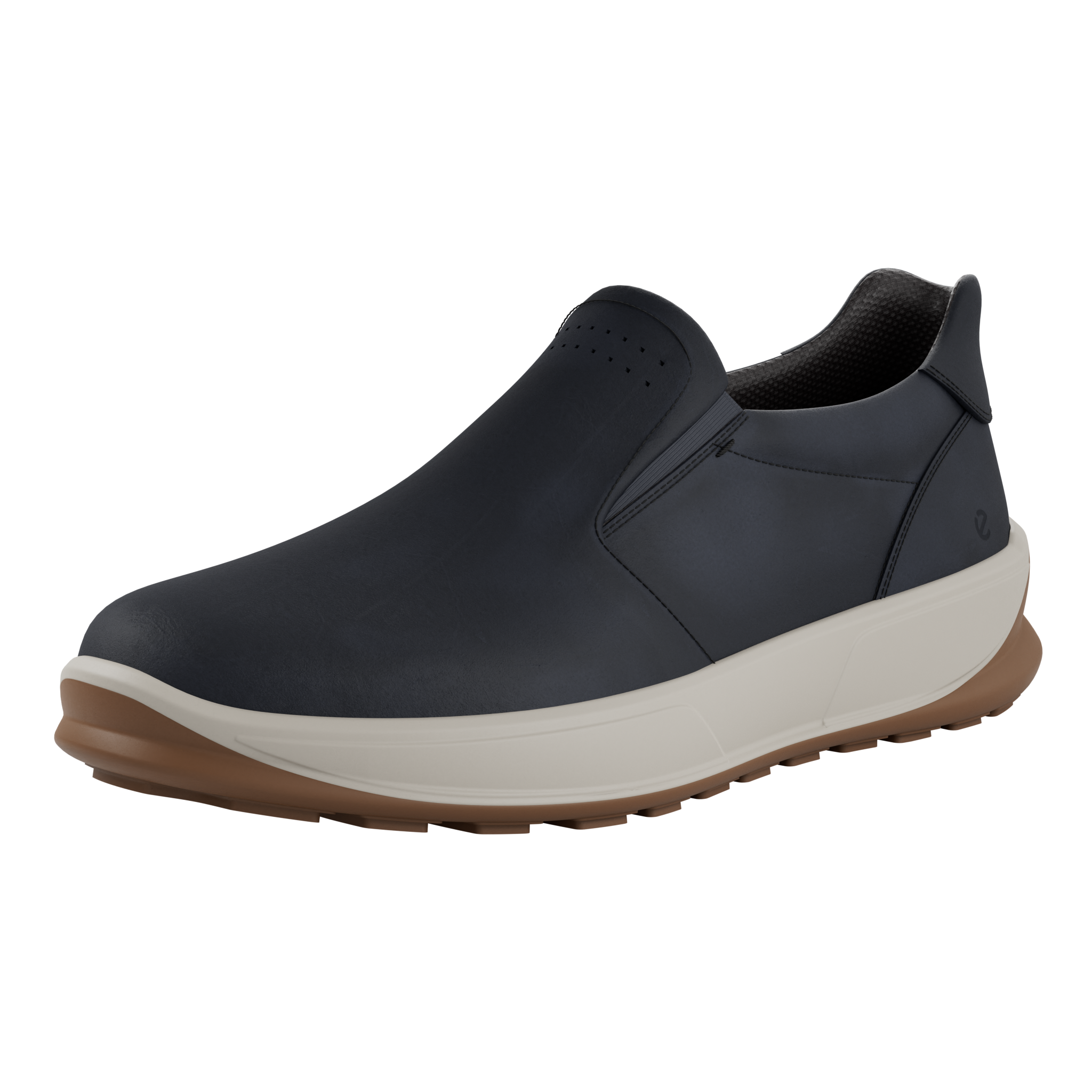 ECCO Byway (522824) - Mens Slip-On in Navy Nubuck | ECCO Shoes | Wisemans | Bantry | Shoe Shop | Munster | Ireland