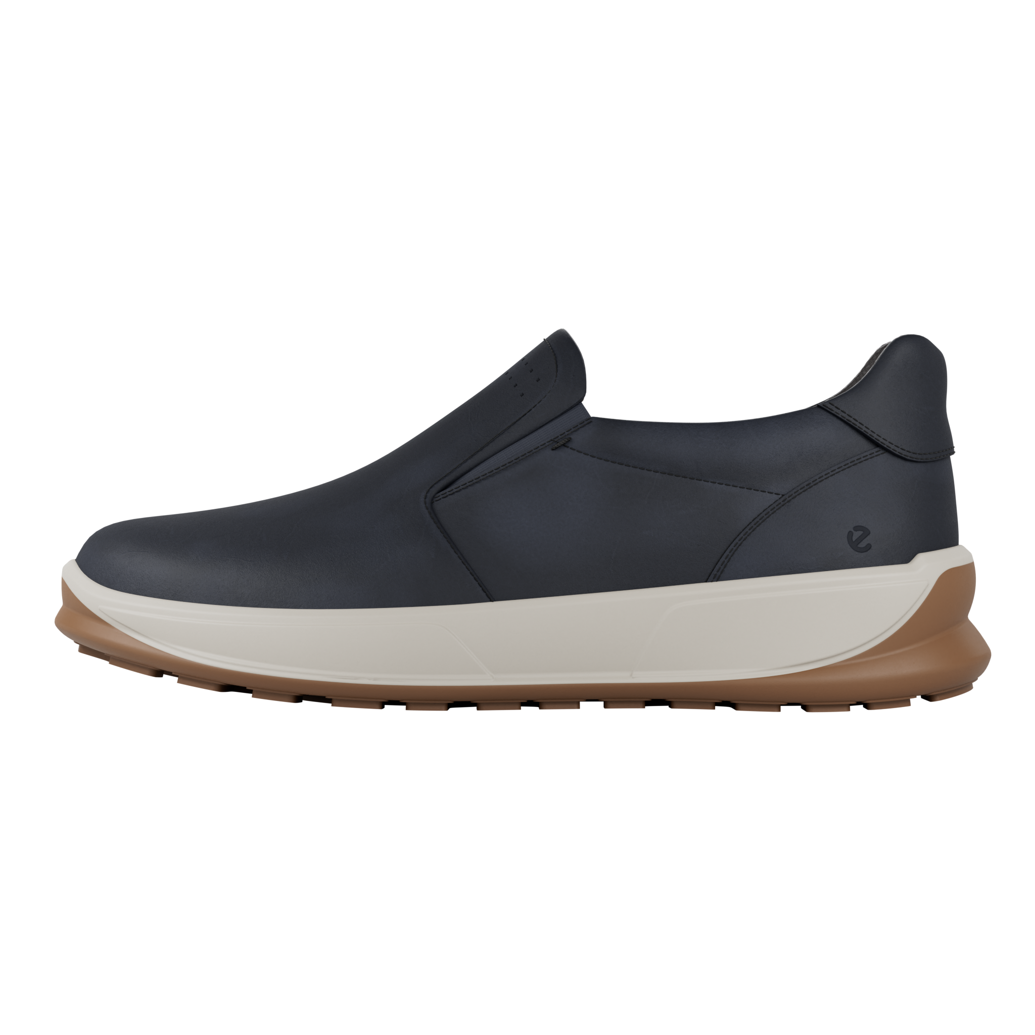 ECCO Byway (522824) - Mens Slip-On in Navy Nubuck | ECCO Shoes | Wisemans | Bantry | Shoe Shop | Munster | Ireland