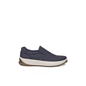 ECCO Byway (522824) - Mens Slip-On in Navy Nubuck | ECCO Shoes | Wisemans | Bantry | Shoe Shop | Munster | Ireland