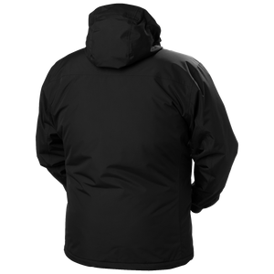 Helly Hansen Dubliner - Mens  Insulated Rain Jacket  in Black ( 53117 )