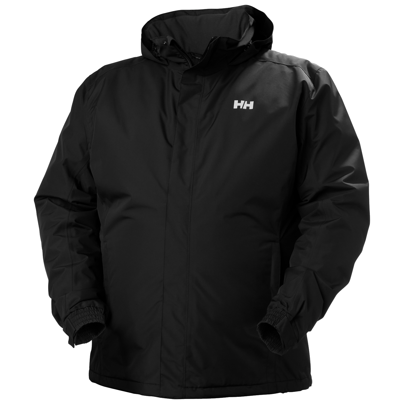 Helly Hansen Dubliner - Mens  Insulated Rain Jacket  in Black ( 53117 )