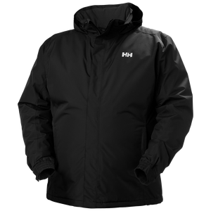 Helly Hansen Dubliner - Mens  Insulated Rain Jacket  in Black ( 53117 )