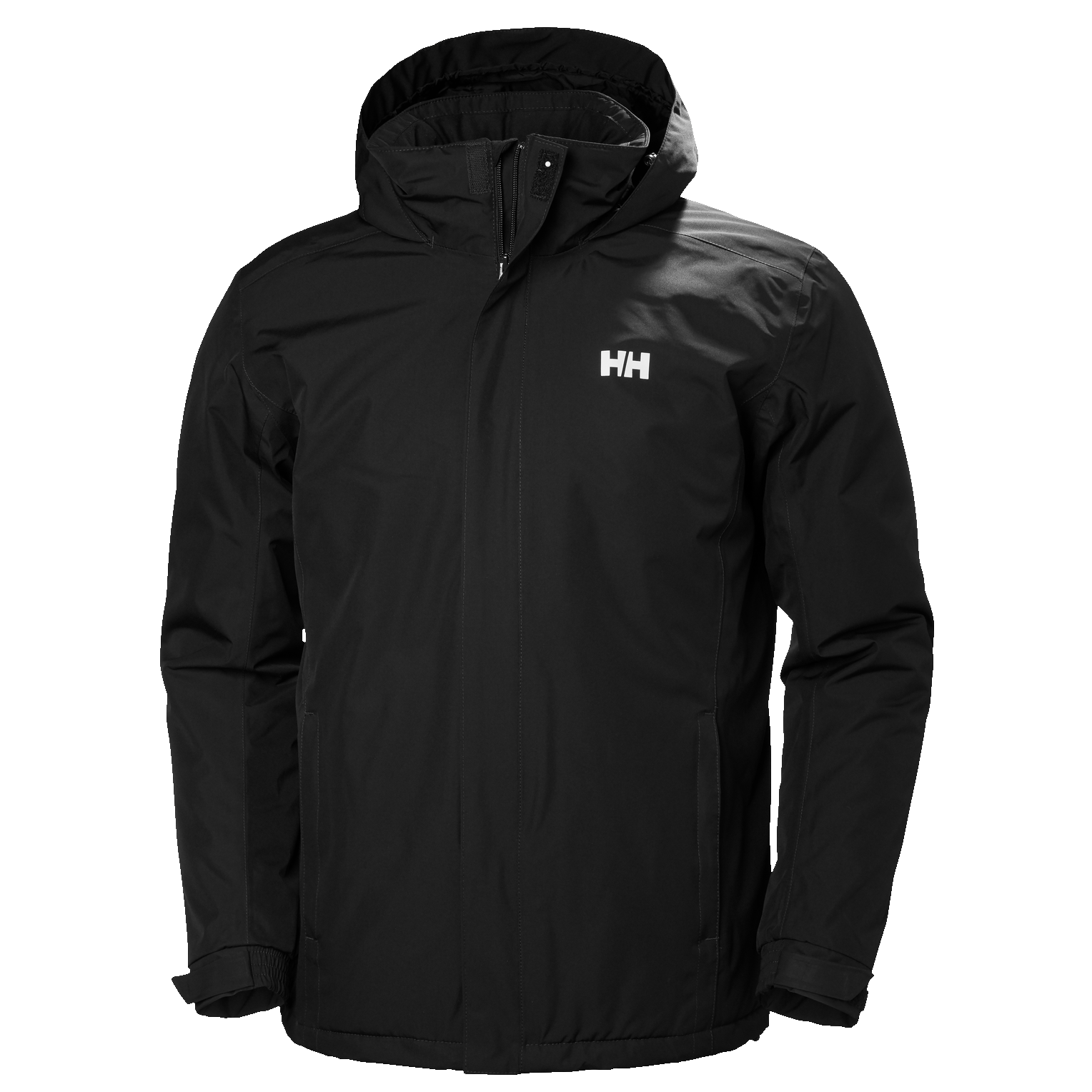 Helly Hansen Dubliner - Mens  Insulated Rain Jacket  in Black ( 53117 )